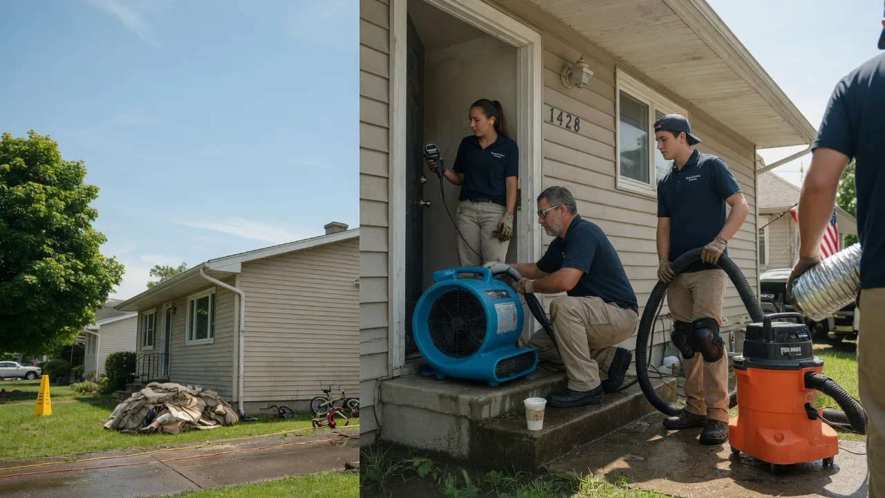 Water Damage Restoration in Taylorstown, PA near me